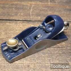 Vintage Record No: 09 ½ Adjustable Throat Block Plane - Fully Refurbished