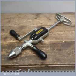 Vintage Stanley Continental No: 748A Breast Drill - Clean Condition
