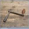 Vintage ½” Winding Key Handle For Victorian / Edwardian Table - Extending