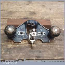 Vintage Record No: 071 Router Plane In Good Condition