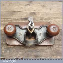 Vintage Pattern Makers Copy Of A No: 71 Router Plane