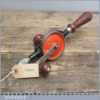 Vintage Stanley No: 805 Egg Beater Hand Drill - Good Condition