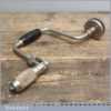 Vintage Stanley No 73 Wooden Handles Brace With 10” Sweep