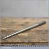 Vintage Carpenters All 16” Steel Braw Bore Pin - Machine Turned Hand Grip