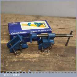 Vintage Marples M130 Cramp Heads In Original Box