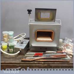 HORST UHLIG KG Type U5 Enamelling Jewellery Electric Kiln 220v 900w