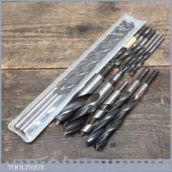 14 Brad Point Electric Drill Bits Including Long Series & Big Wide Ones