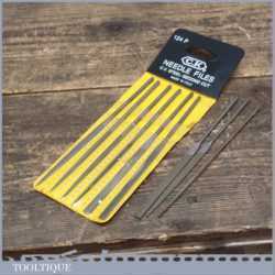 Vintage C K Italy 6 Piece Second Cut Needle File Set Plus 3 Extra’s