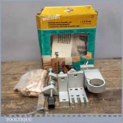 Vintage Wolfcraft Universal Wood Dowelling Set In Good Condition