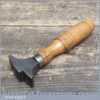 Vintage Cobblers Edge Iron Tool For Leather Working - Good Condition
