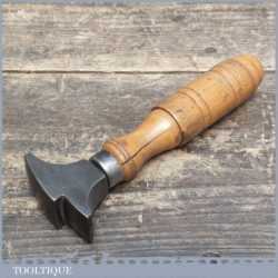 Vintage Cobblers Edge Iron Tool For Leather Working - Good Condition