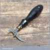 Antique Upholsterers leatherworking Tack Puller - PAT Date OCT 28th 80