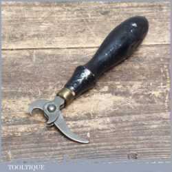 Antique Upholsterers leatherworking Tack Puller - PAT Date OCT 28th 80