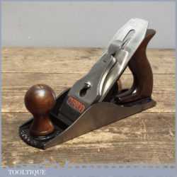 Vintage Record No: 4 Smoothing Plane - Fully Refurbished
