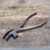 Vintage Pair Cobbler’s leatherworking Lasting Pliers Marked H Brindley 1947