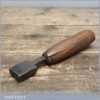 Vintage Bookmakers Leatherworkers Seat Iron Tool - Good Condition