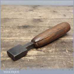 Vintage Bookmakers Leatherworkers Seat Iron Tool - Good Condition