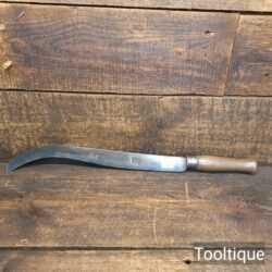 Vintage William Swift Slasher - Sharpened & Honed Ready To Use