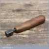Vintage Cobbler Leather Working Seat Tool - Good Condition