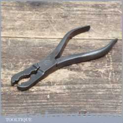 Unusual Pair Of Vintage Pliers With Bulbous Type Grip - Good Condition