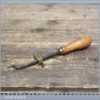 Vintage Wooden Handled Can Opener With Adjusting Blade - Kitchenalia