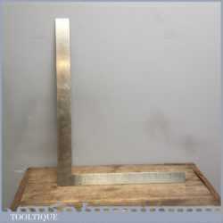 Vintage I D Smallwood No: 205 Steel Square Measuring 24” x 18”