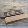 Vintage Norton India Medium Grit Oilstone In Original Box
