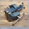 Vintage Rabone Chesterman Engineers Swivelling Vice With 3” Jaws