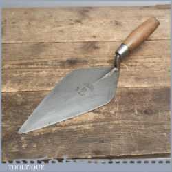 Vintage J T Tyzack & Sons 10” Bricklayers Trowel - Good Condition
