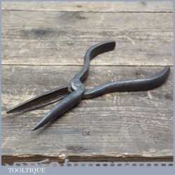 Old Cast Forged Vintage Double Ended Calliper Tool Measuring 6”