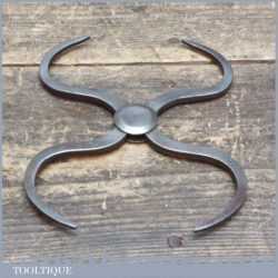 Interesting Vintage Steel Dividers Measuring 6” In Length