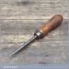 Vintage Round Belt Awl Leather Working Tool - Good Condition