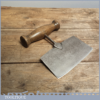 Vintage Herb Cutter Or Bakers Dough Cutter With Wooden Handle - Kitchenalia