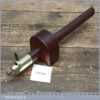 Antique Rosewood & Brass Cutting Gauge By Buck of London