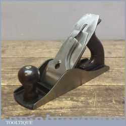 Antique Stanley USA No: 4 ½ Wide Bodied Smoothing Plane Pat Dated 1910-18