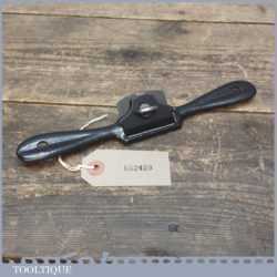 Vintage Stanley No: 63 Spokeshave With Curved Sole - Fully Refurbished