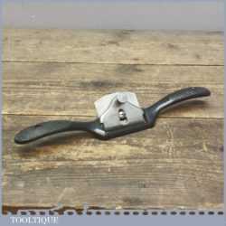 Vintage Stanley No: 51 Spokeshave With Flat Sole - Fully Refurbished