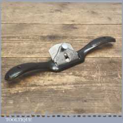 Vintage Stanley No: 51 Spokeshave With Flat Sole - Fully Refurbished
