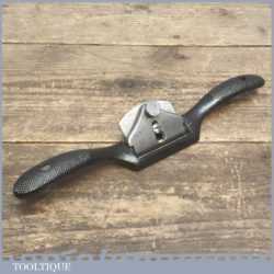 Vintage Stanley No: 51 Spokeshave With Flat Sole - Made in England