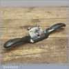 Vintage Stanley No: 151R Spokeshave With Curved Sole - Made in England
