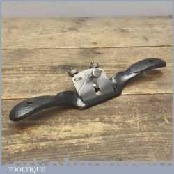 Vintage Stanley No: 151R Spokeshave With Curved Sole - Made in England
