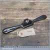 Vintage Stanley USA No: 64 Spokeshave With Flat Sole - Fully Refurbished
