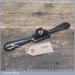 Vintage Stanley USA No: 64 Spokeshave With Flat Sole - Fully Refurbished