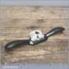 Vintage Stanley No: 51 Spokeshave With Flat Sole - Fully Refurbished