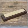 Vintage Belgian Coticule Fine Sharpening Stone - 6” length 1 1/16” Wide