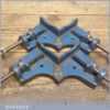 Vintage Pair Of Record No: 140 Corner Framing Clamps