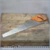 Vintage Spear And Jackson No: 88 Superior Panel Saw 10 tpi