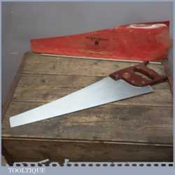 Vintage Spear And Jackson No: 88 Special Superior Panel Saw 10 tpi