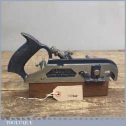 Vintage Record No: 778 Rabbet Plane In Good Original Condition