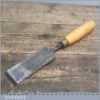 Vintage Tyzack & Son London 2” Wide Firmer Chisel - Good Condition